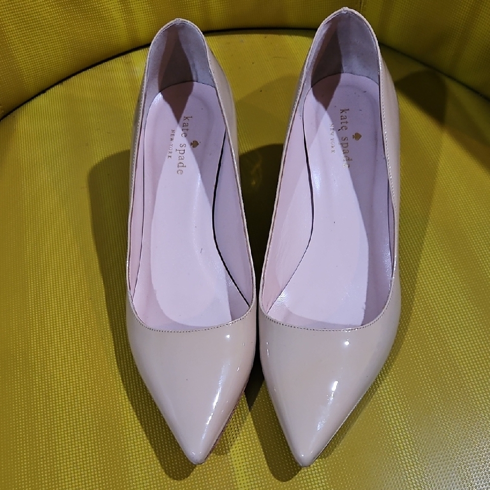 Kate Spade Cream Heels Elegant Design
